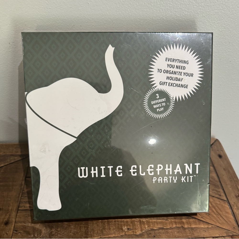 White Elephant Party Kit  Great Help Organizing Gift Giving New